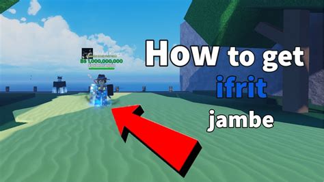 How to get ifrit jambe aopg - watch video for awesome!join discord - https://discord.gg/r9z6437jhd